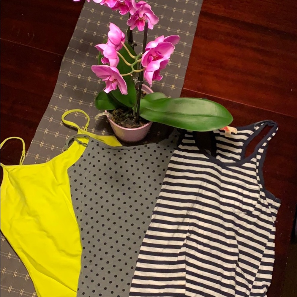 Tank tops